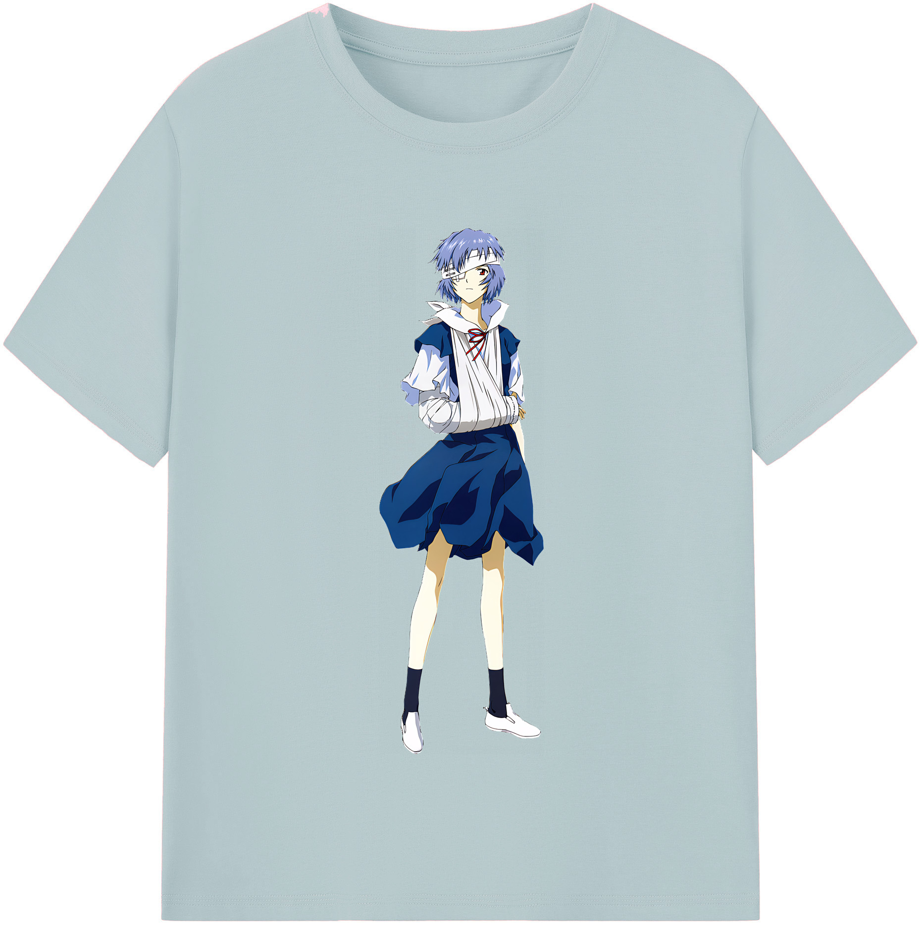 （画像用） EVA 新世紀エヴァンゲリオン 綿100％半袖Tシャツ（フロントプリント）